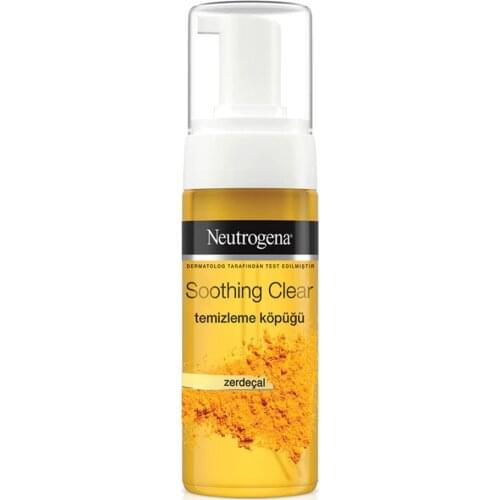 Neutrogena Soothing Clear Facial Cleansing Foam 150 ml