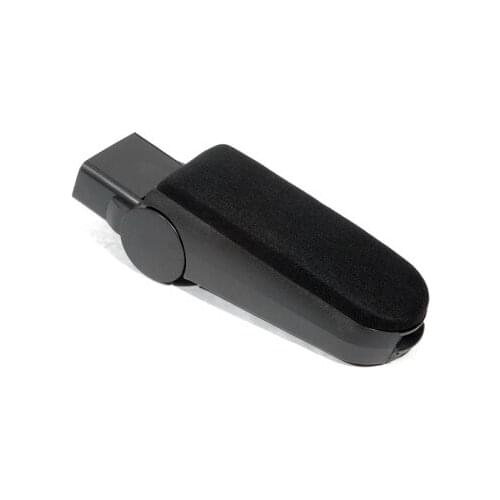 Velour Black Center Console Armrest Box Center Console Armrest FOR Golf MK4 Jetta / Bora MK4 New Beetle