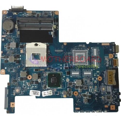Vieruodis FOR TOSHIBA C670 Laptop Motherboard H000031370 BSTK MAIN BOARD HM55 DDR3 08N1-0NC0J00 Integrated Graphics