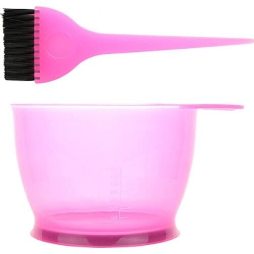 Hair Coloring Dyeing Kit Color Brush Comb Mixing Bowl Salon Tint Tool Set Hair Color Brushes Professional Hairdressing Tools QE