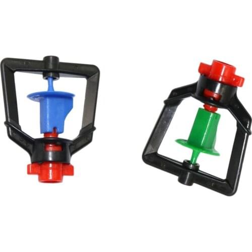 Water sprinkler Garden Rotating Misting Sprayer Agriculture Greenhouse Atomizing Water Fog Irrigation Sprinkler 200 Pcs