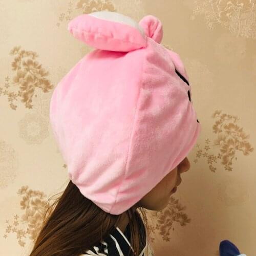 Funny Skullies Cute Women Cartoon Bangtan Boys Hat Costume Beanie Hats Cap Teens Kids Hip-hop Cap Kpop Fans Jungkook