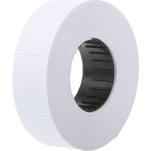 10 Rolls Price Label Paper Refill Tag Mark Sticker Double Row For MX-6600 Labeller 53CF