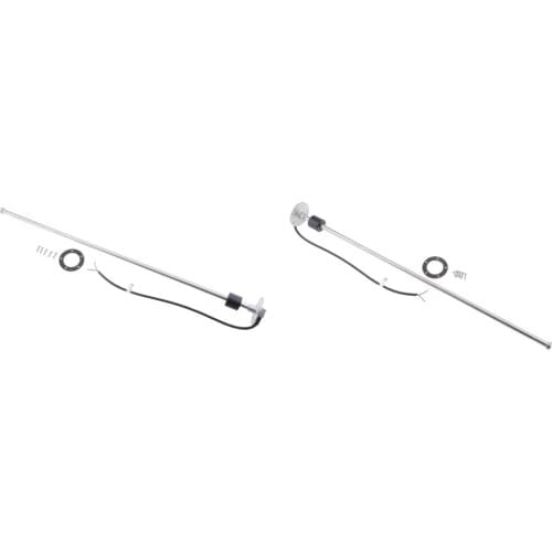 2pcs IP67 Boat Truck Fuel Level Gauge Sensor 700mm Fuel Sending Unit Marine Water Level Gauge Sensor C5-E700MM M5X16 Screws