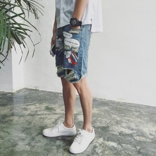 3Wphtato Mens Summer Jeans