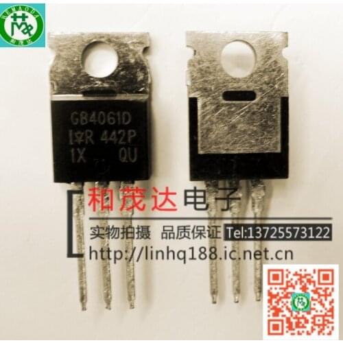 5PCS/ IRGB4061DPBF GB4061D 600V 36A TO-220 TO220