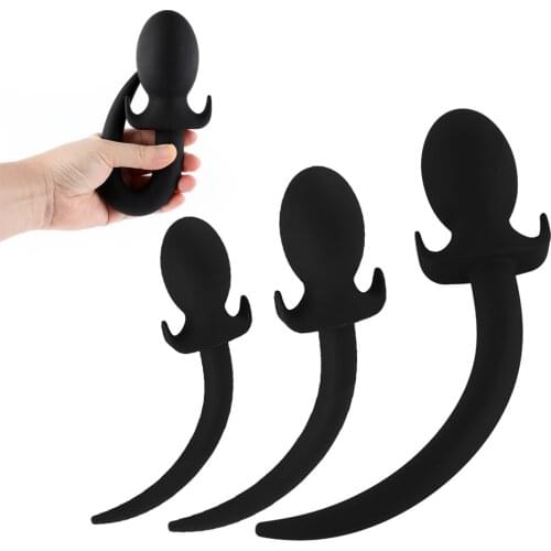 Anal Sex Toys Sex Tail Anal Plug Anus Dilator Masturbator Erotic Butt Plug Adult Toys Prostate Massage Sex Product for Women Men