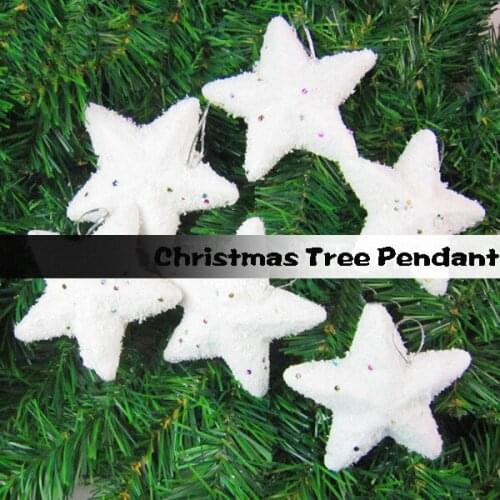ANGRLY 10bag/60pcs Personalized Christmas Ornaments Christmas Tree Decorations Wedding Favors and Gifts Christmas Gifts Frozen
