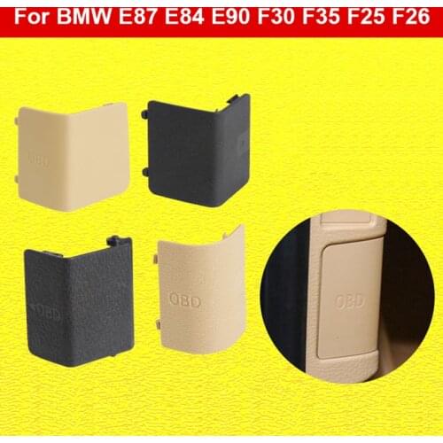Car Accessories OBD Cover Trim For BMW E84 E87 E90 E91 F30 F35 F25 F26 1 3 Series X3 X4 Casing Diagnostic System Plug Panel