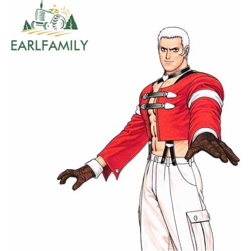 EARLFAMILY 8cm x 13cm for Yashiro Nanakase Decal Windshield Trunk Waterproof Car Sticker Laptop Scratch-Proof Car Assessoires