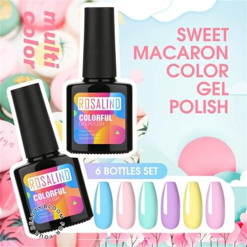 Hot Sale 6Pcs Nail Gel Set Special Japanese Phototherapy 10mL Color Glue UV Glue For Manicure Nail Art Decoration