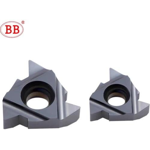 BB 16ERM 16IRM Indexable Threading Carbide Insert 10PCS