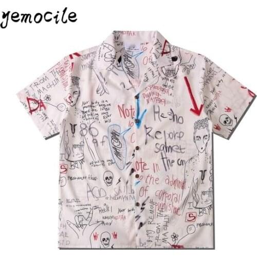 Lunoakvo Men's Short Sleeve Shirts