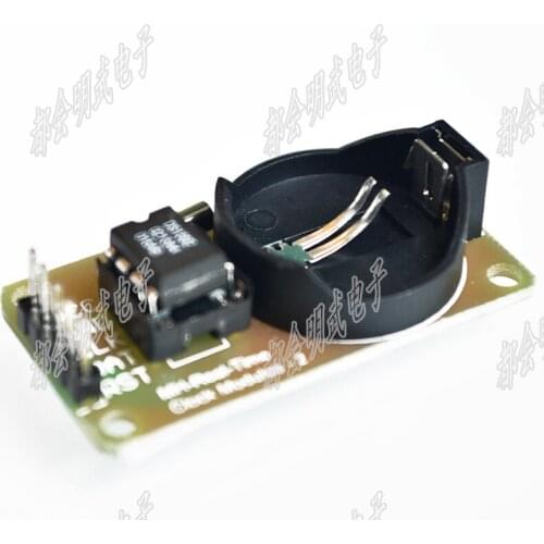 2PCS DS1302 Real Time Clock Module For Arduino UNO With CR2032 AVR ARM PIC SMD Without Battery 3.3V 5V