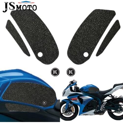 Motorcycle 3D Tank Side Knee Grip Protector Pad Anti Slip Tank Decal Sticker For SUZUKI GSX-R1000 gsxr1000 GSXR1000 2009-2016