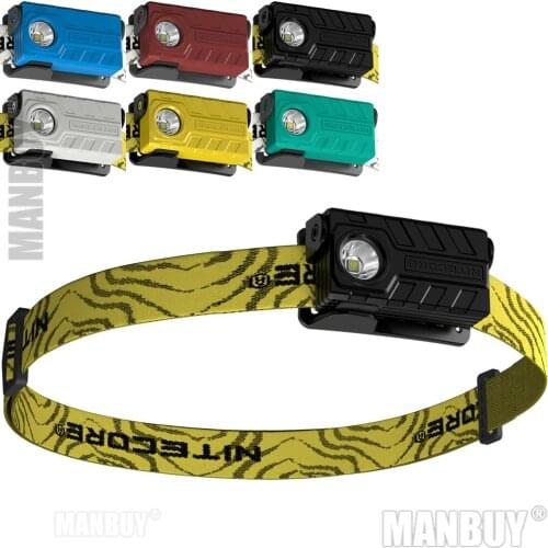 Wholesale Nitecore NU20 360Lumen Built In Rechargeable Li-ion Battery CREE XP-G2 S3 LED Headlamp Outdoor Walking Camping Running