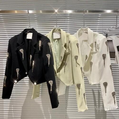 NANCYLIM Women's Blazers