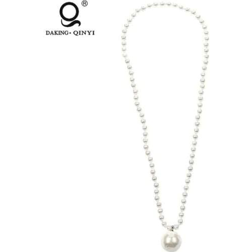 New Style Jewelry ValentineS Day Gift Pendant Shell Beads Necklace For Girl