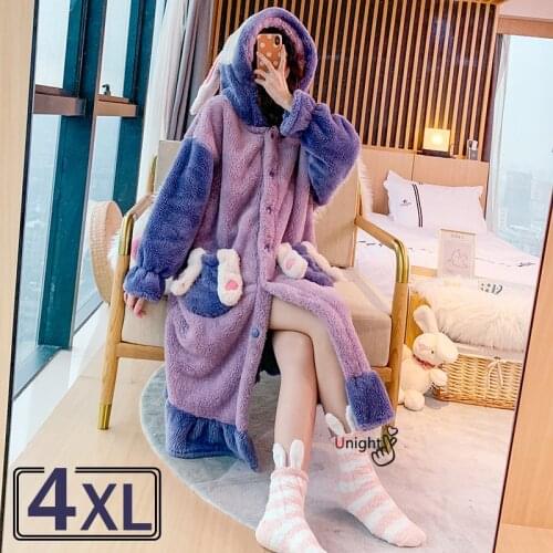 Okkdey Women's Robes With A Hood