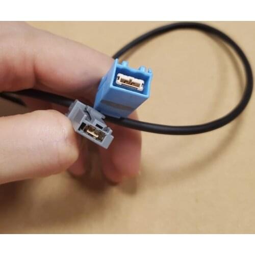 Original second hand for Honda 9th Accord CIVIC AVANCIER acura Toyota GVIF high speed video plug small screen wiring harness