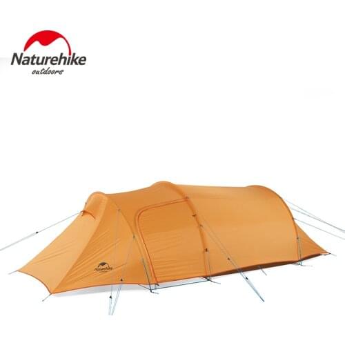 Naturehike New Opalus 2 Man Tunnel Tent Outdoor Ultralight Double Person Large Camping Tent