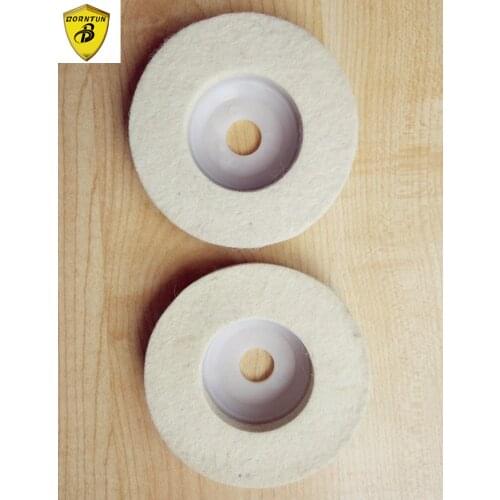 100mm Polishing Grinding Disc 4-inch 100% Wool Wheel Sanding Buffing Pad