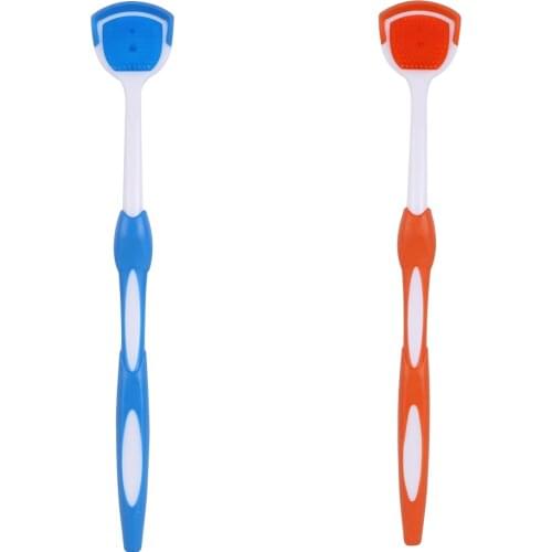 Tongue scraper tongue cleaner tongue scraper remove halitosis tongue coating oral care independent tongue scraping brush