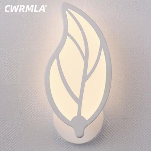 Modern LED Wall Lamp Bedroom Wall Side Home Interior Decoration Sconce Aluminum AC85-260V For Bath Corridor Light