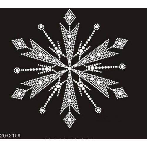 2pc/lot hot fix rhinestone transfers iron on crystal transfers design applique patches for shirt dress