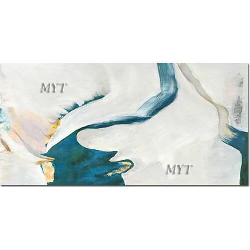 Home Goods Wall Art Paintings Abstract New Design Large Hotel Decoration Oil Painting No Frame Canvas Picture As Christmas Gift