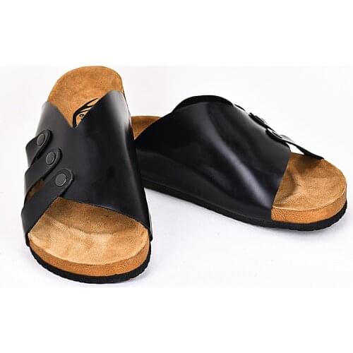 Moosefield 2021 new fashion summer winter Men Open toe slippers thin sole non-slip orthopedic eva sole 40-45 size slippers