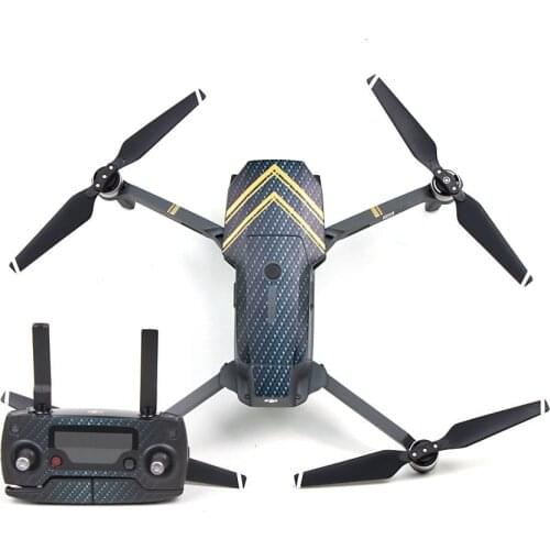Sunnylife Waterproof Skin Decals Wrap Stickers for DJI MAVIC PRO Drone Accessories Stickers