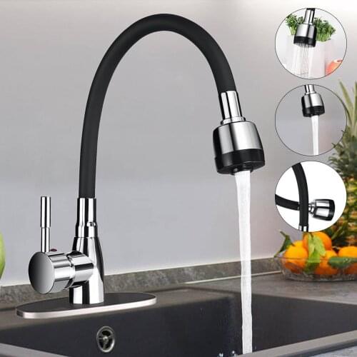 Xueqin Black Kitchen Faucets