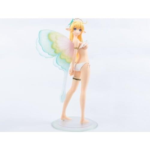 Japan Anime Native Faerie Queen Elaine Standard Ver. PVC Action Figure Japanese Collection Anime Figure Model Toys Doll Gift