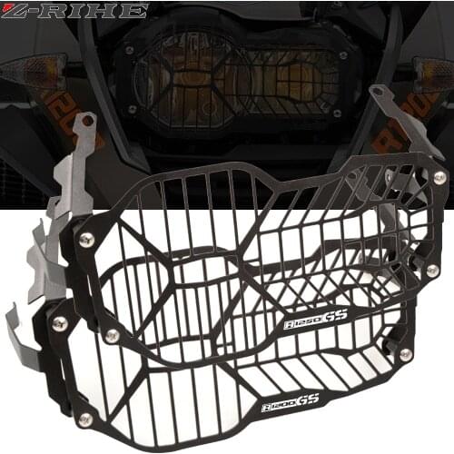 For BMW R1200GS R 1200 R1200 GS R1250GS 1250 LC Adventure ADV Motorcycle Headlight Protector Grille Guard Cover Protection Grill