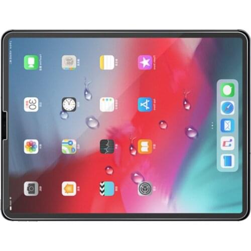 For ipad pro 12.9 2018 Anti Scratch Tempered Glass Screen Protector 9H full covered Ultra clear notch Screen Protective Film