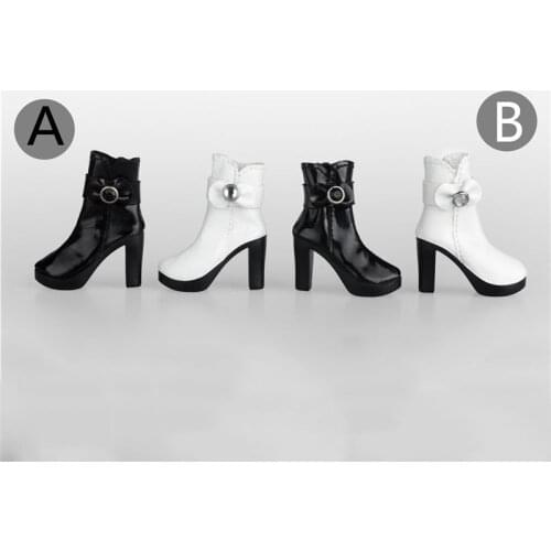 1/6 Scale ZYToys ZY1011 Female High Heel Boots Shoes Model Fit 12'' Action Figure Doll Accessories