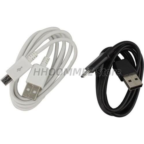1PC Durable Micro USB CHARGER CABLE FOR GLALXY NOTE 2 S3 S4 Black White Color