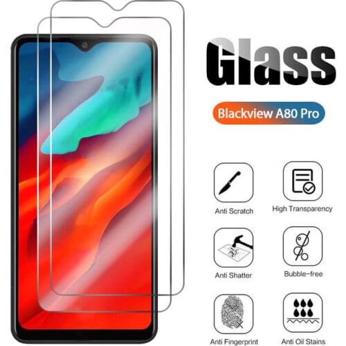 2.5D Tempered Glass for Blackview bv A80 Pro A80 Plus A80+ Screen Protector For Blackview BV A80S A70 2021 Anti Blue Matte Glass