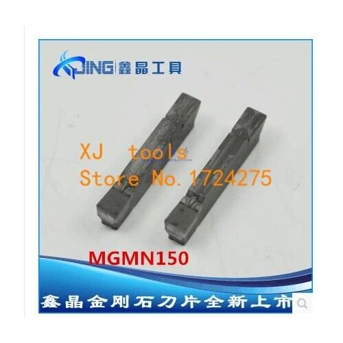 2PCS MGMN150/200/250/300/400/500 CBN Inserts , Cutting inserts,CNC CBN Diamond insert For Lathe Tools Inserts For MGHEHR/MGIVR
