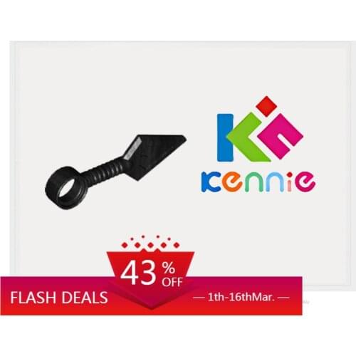400pcs/lot Kennie DIY MOC Building Blocks Compatible NO.98338 Ninja weapon part spinner blade