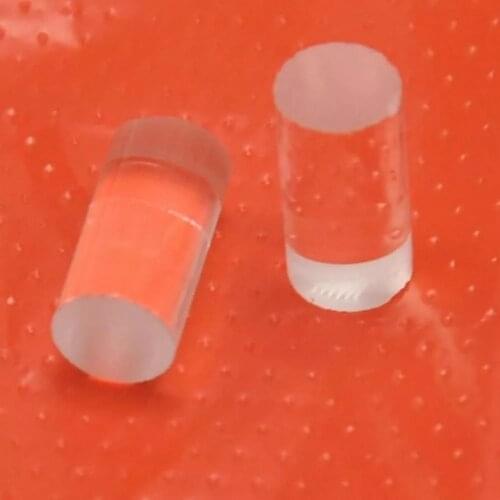 5pcs K9 Glass Cylinder Line Lens 120° Optical Lenses 5x10mm Cylindrical Mirror