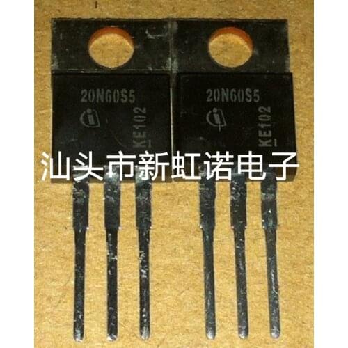 5Pcs/Lot New Original 20N60S5 Triode In Stock