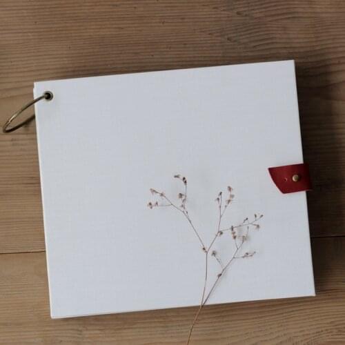 White Large 10inch 200 Pages Photo Album Scrapbook Paper Baby Family Scrapbook Albums Wedding Foto Album Scrapbooking