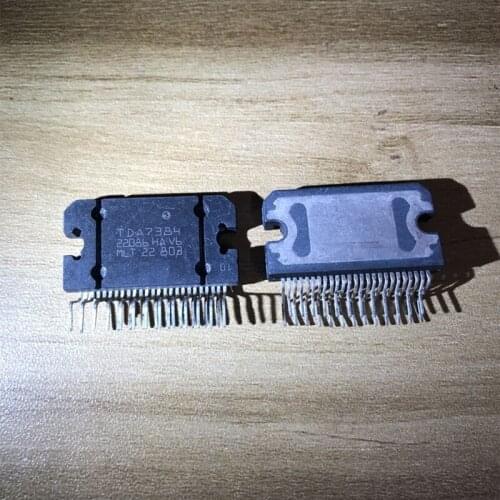 Free shipping 10PCS hot stock TDA7384 New car amplifier chip spot IC