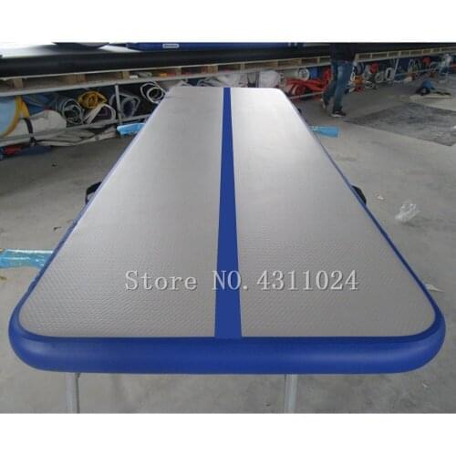 Free Shipping 5x2x0.2m Inflatable Gymnastics Air Track Tumbling Mat Air Track Tumbling Mat Inflatable Gymnastics Cheer Mats