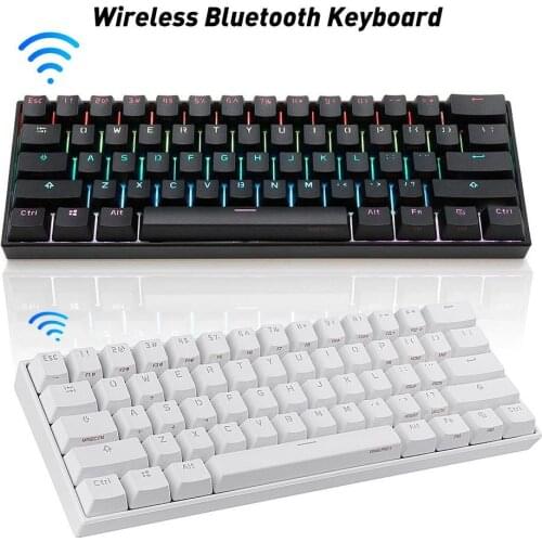 ANNE Pro2 RGB Color Backlight Wireless Bluetooth Mechanical Gaming Keyboard