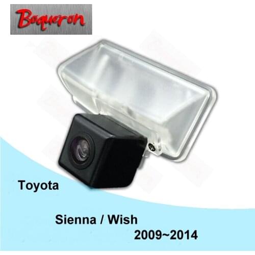 BOQUERON for Toyota Sienna Wish 2009~2014 SONY Waterproof HD CCD Car Camera Reversing Reverse rear view camera