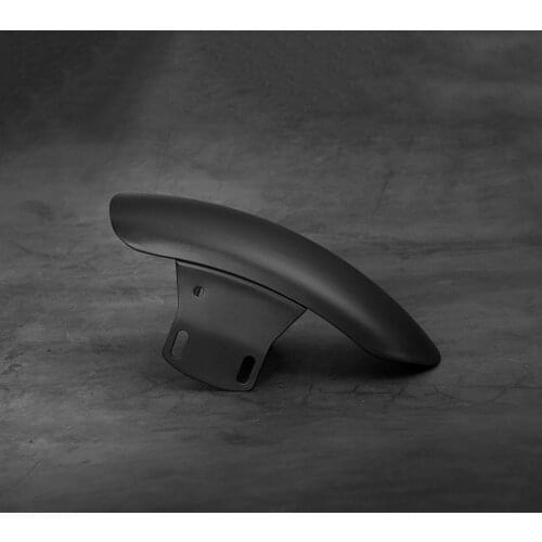 For Cafe Racer Front Fender Splash Mud Dust Guard Mudguard Motorcycle accessories Garde-boue Avant