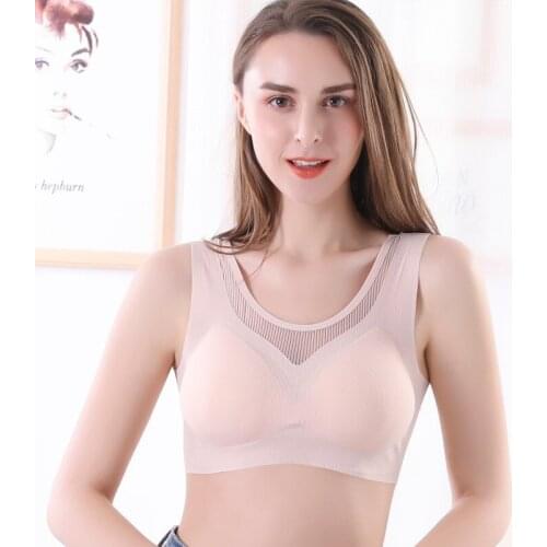 Seamless Women Lingerie Push Up Bra Underwear Female Intimate Bras For Women Bralette Breathable Wireless With Pads Comfortable